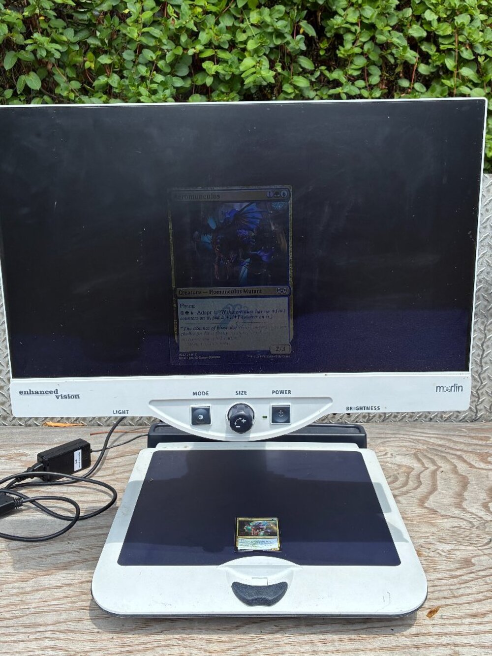 Enhanced Vision MERLIN ULTRA 1080 HD 24" Video Magnifier MR2UE24A TESTED WORKS